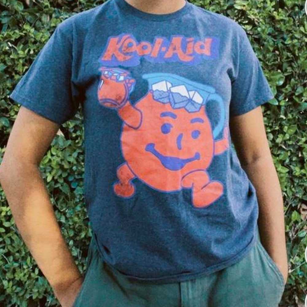 Vintage 00s Kool Aid top